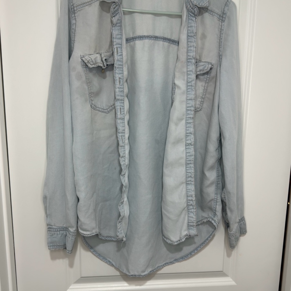 Light Blue Denim Shirt